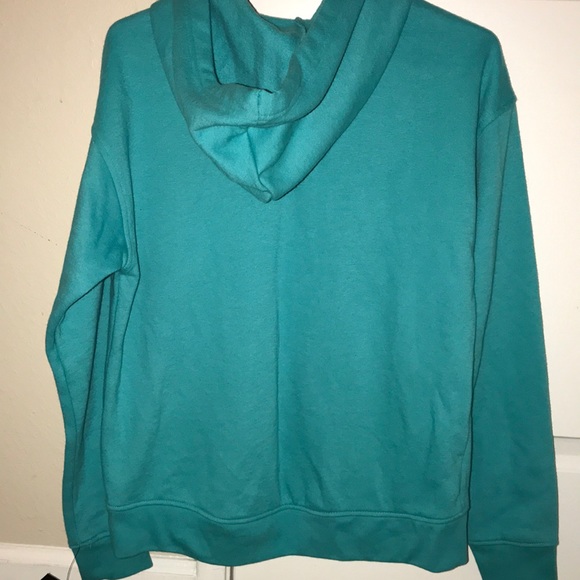 Fila teal hoodie - Picture 3 of 4
